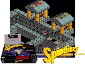 Spindizzy Worlds (J) [hI] Cover